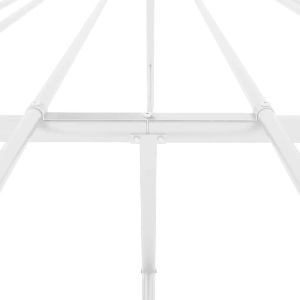 Giroletto in Metallo Bianco 140x200 cm 350914