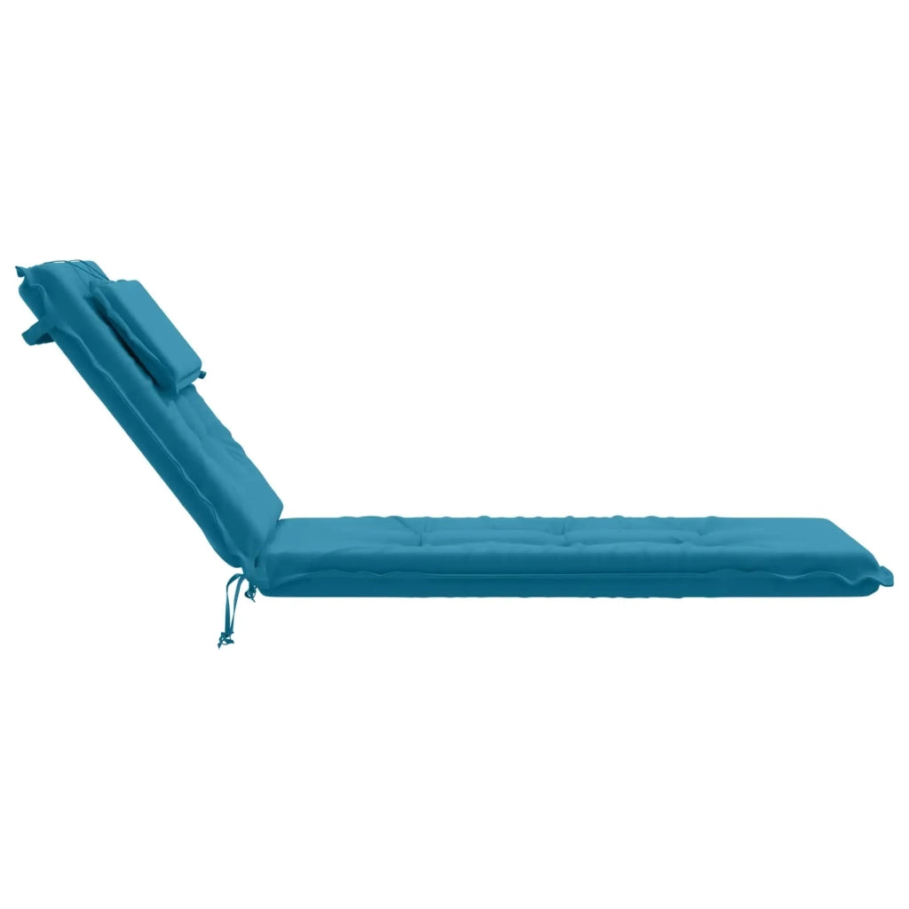 Cuscino per Lettino GEMERT 100% Poliestere Azzurro 947535