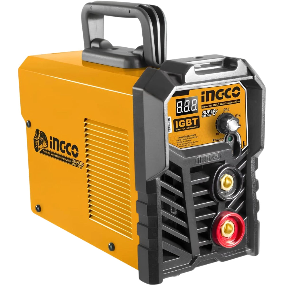 Saldatrice inverter portatile modello mma 10 - 160ah elmetto spazzola