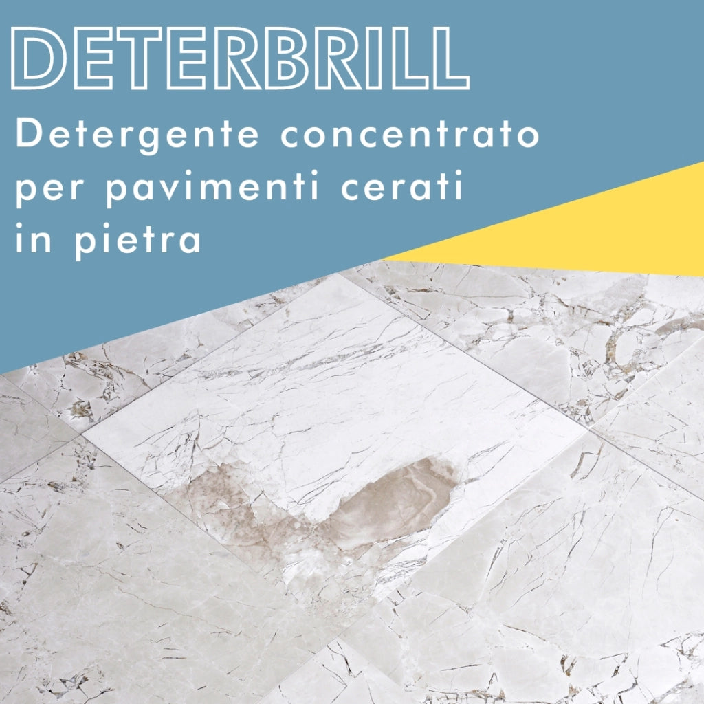 Pulizia pavimenti DETERBRILL   5LT