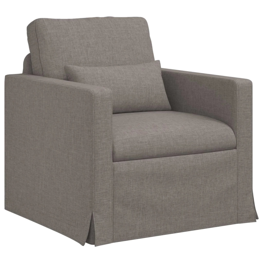 Set di divani 2 pcs Talpa 158 x 78 x 80 cm Tessuto 3407541