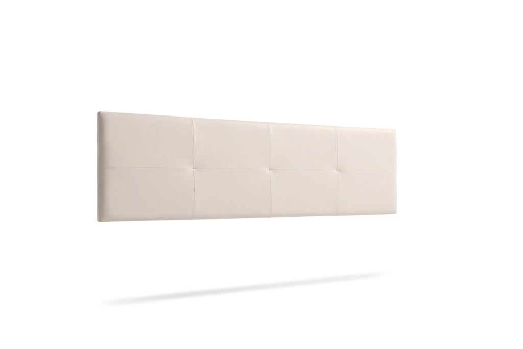 Testiera Imbottita ALTEA Similpelle 100x50x5 cm - Moonia
