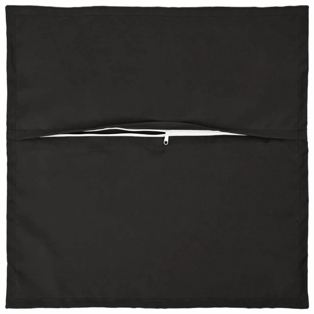 Federa 2 pz HOUTEN Nero 55 x 55 cm Poliestere 920491