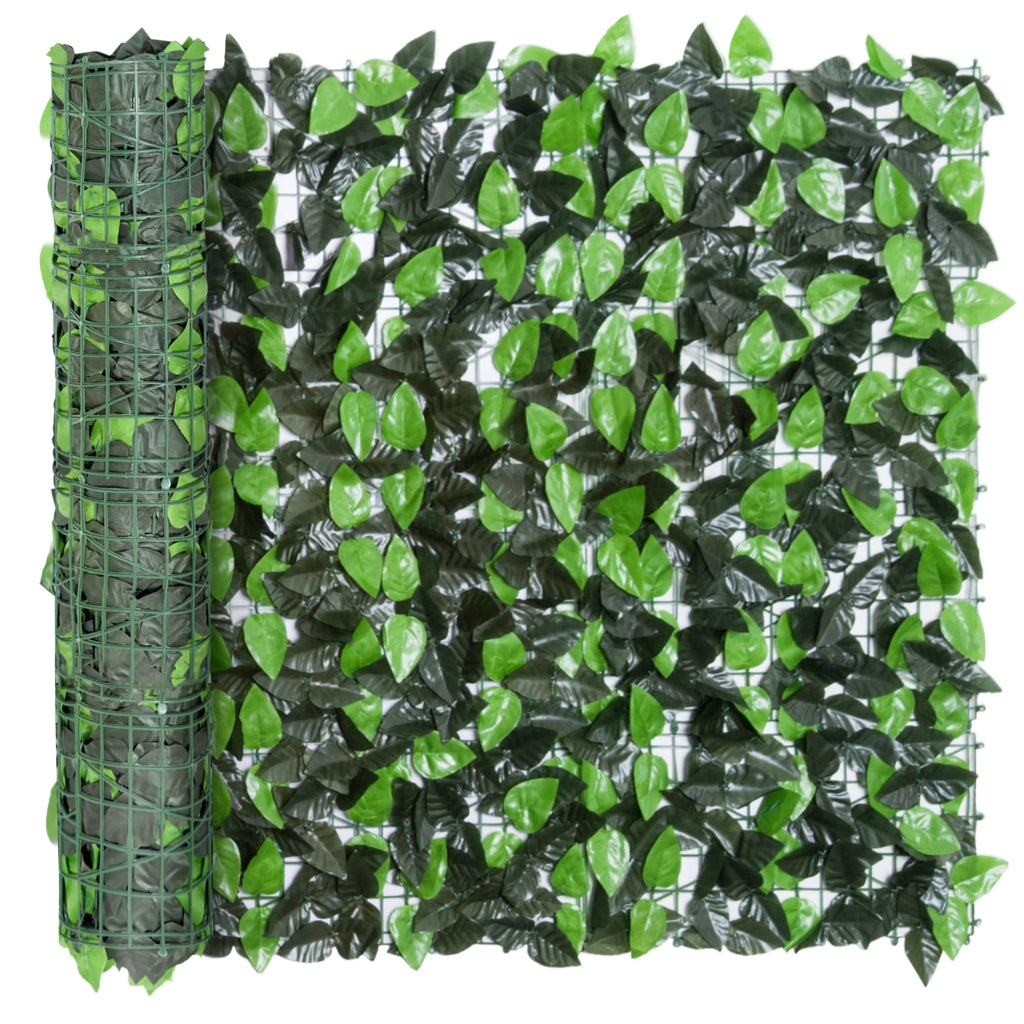 Siepe Artificiale ¨C zephmum ¨C Verde Chiaro e Scuro 3x1 m