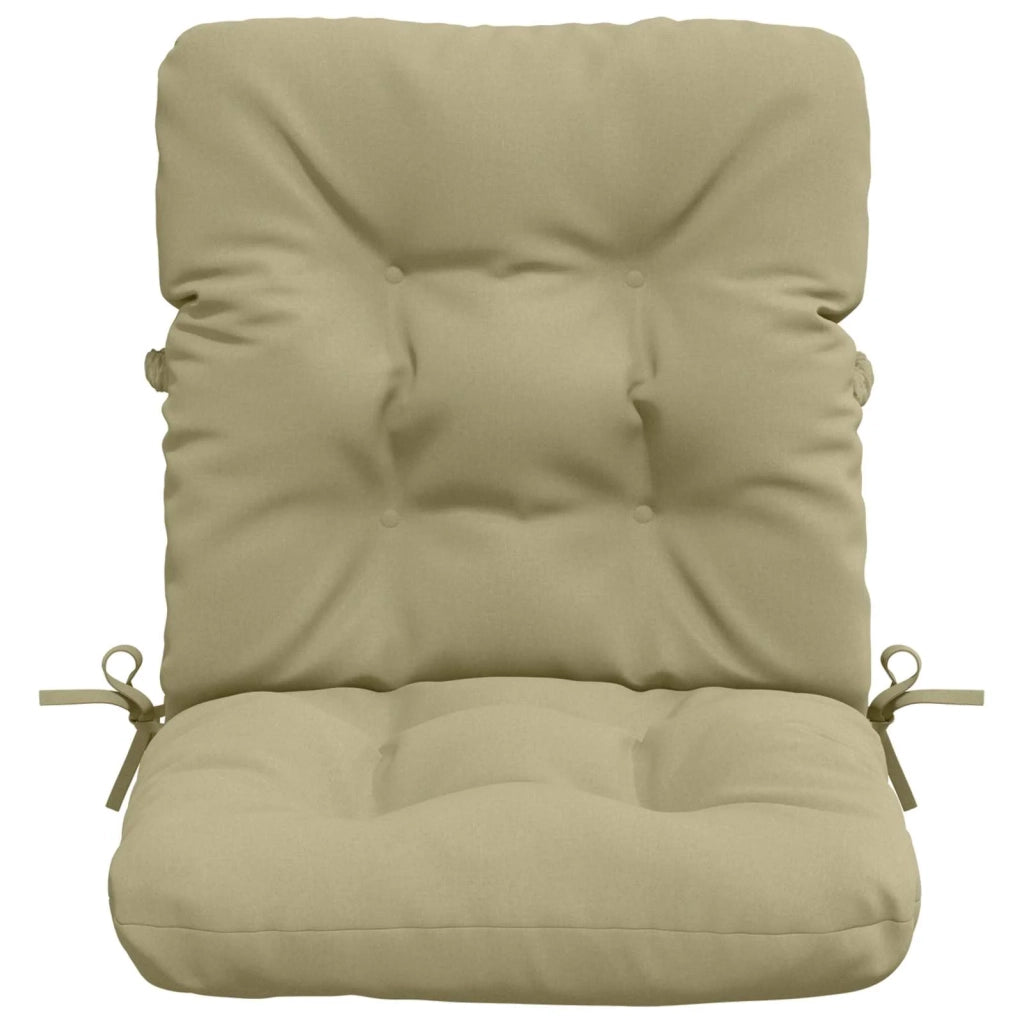 Cuscini per Sedia Alta in 2 Pezzi VIANEN 2 pcs 100% Poliestere 953785