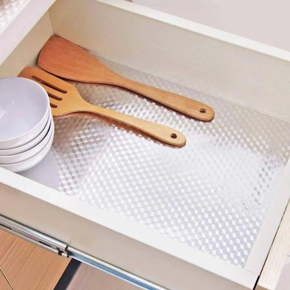 Trade Shop - Pellicola Protettiva Adesiva Per Cucina Foglio Carta Alluminio Impermeabile 40x2 -
