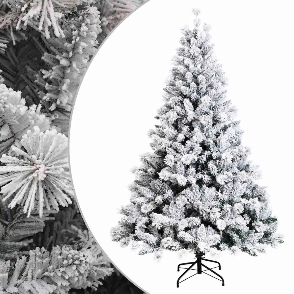 Albero di Natale Artificiale con Rami Pieghevoli 120 cm 42055537