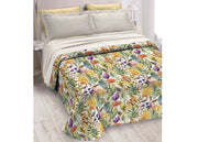 Quilt Trapuntino Piumino Estivo Digitale 100gr/mq Microfibra Felce D4