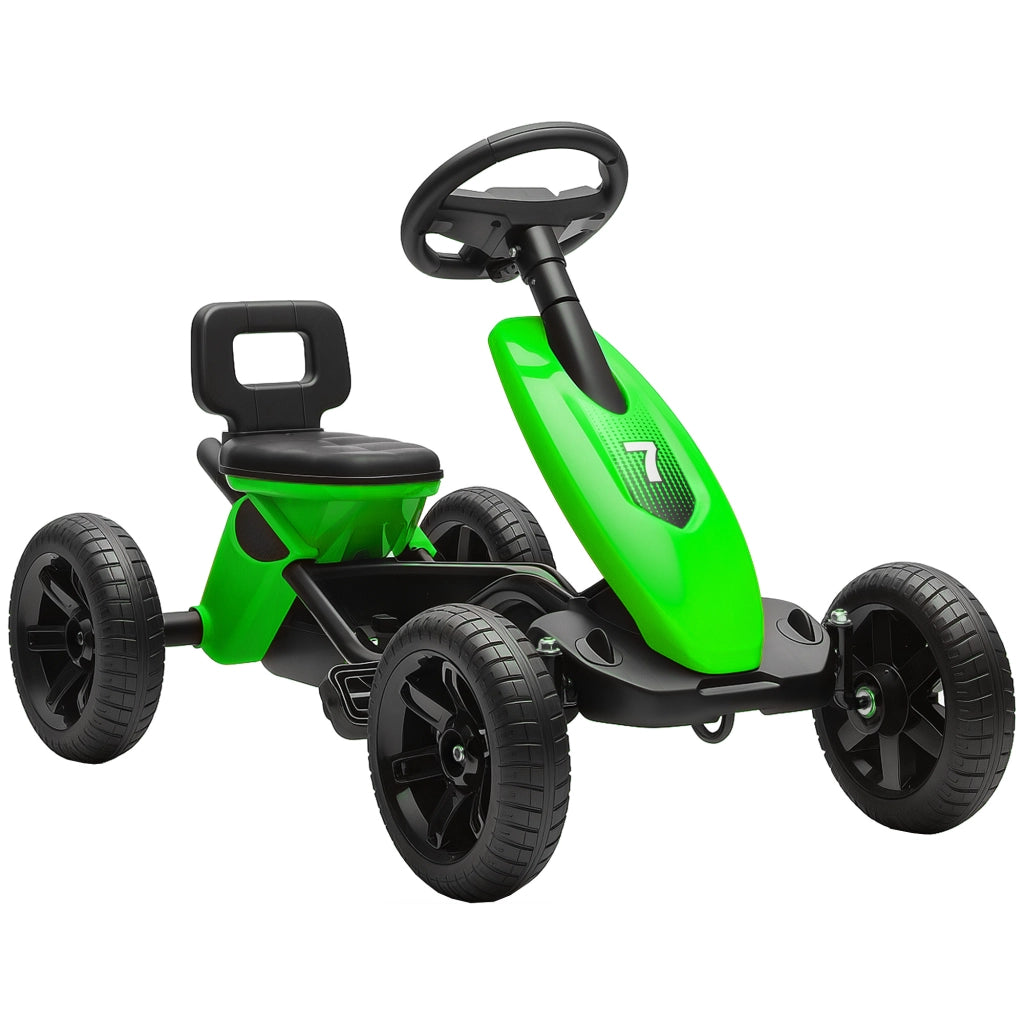 Kart a Pedali per Bambini ¨C Minimal ¨C Verde