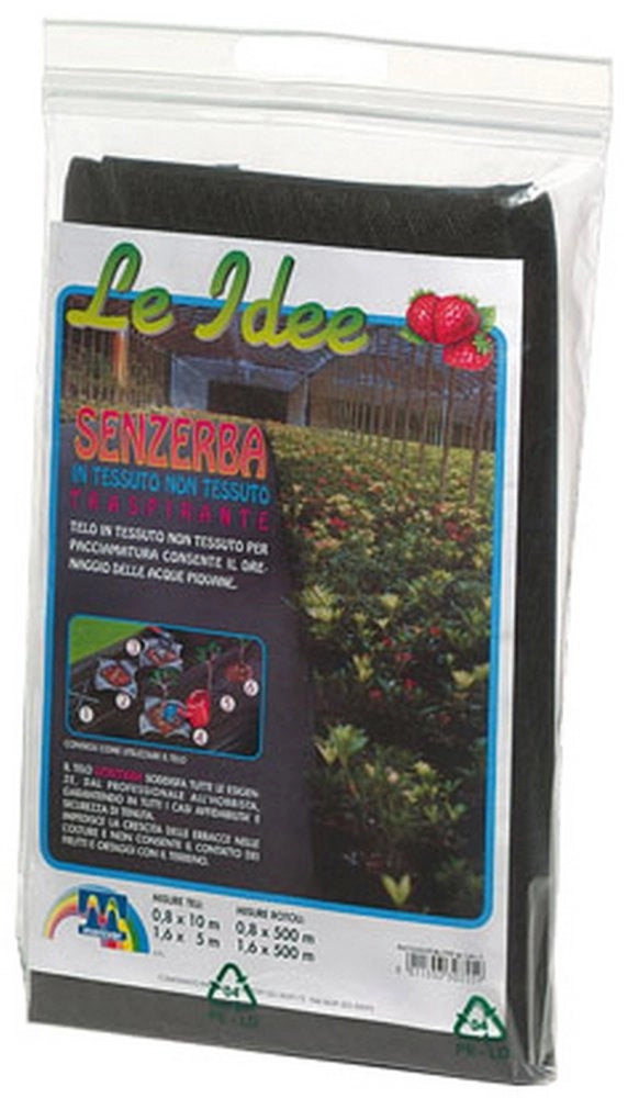 1pz telo tnt per pacciamatura dimensioni mt. 1,60x5 cod:ferx.1600