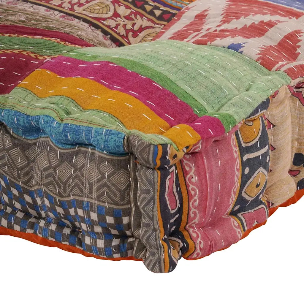 Cuscino per Divano Pallet Multicolore 120 x 80 x 12 cm Tessuto 4019079