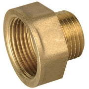 PROLUNGA RIDOTTA FM IN OTTONE GIALLO IBP- 11/2 x 2- IBP- pezzi 1