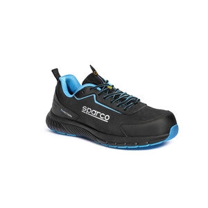 SPARCO SCARPE TAKUMA NERO-AZZURRO S3P N.44