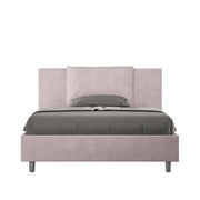 Letto Matrimoniale Francese 150x200 cm con Rete Antea Glicine