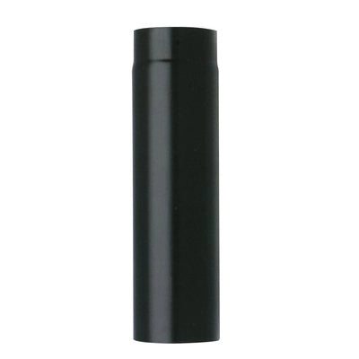 TUBO LEGNA PLUS LIGHT NERO OPACO SAVE  CM 12 H.CM  50