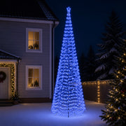 Albero di Natale a spirale LED con picchetto EKENAS 500 cm 42056603