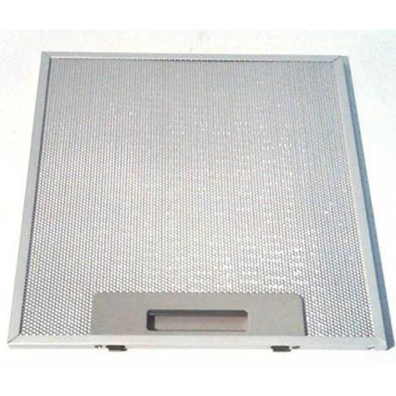 FILTRO CAPPA ALLUMINIO INOX 253X300 mm. 2 AGGANCI faber nova 9002 ALNO AEF3030N - FABER