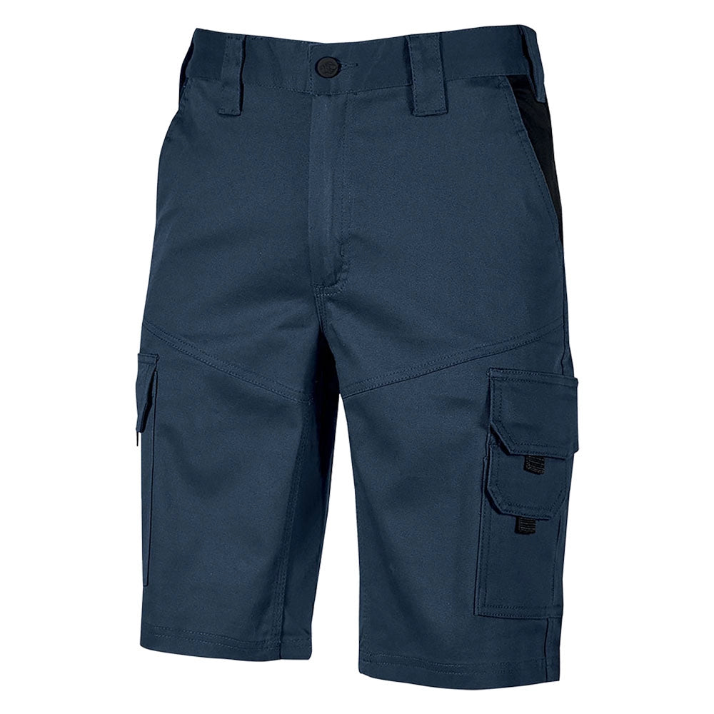 BERMUDA DA LAVORO 'BONITO' taglia XXL - westlake blue  - UPOWER