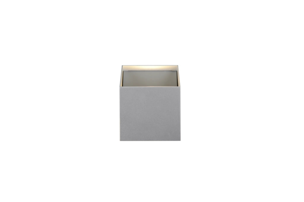 Applique esterna LED 1W IP44 con sensore grigia GENIE RL