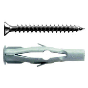 TASSELLO NYLON 'GBU' GBU 10/V 10 x 60 - vite 6 x 80- 50 pezzi  - G&B