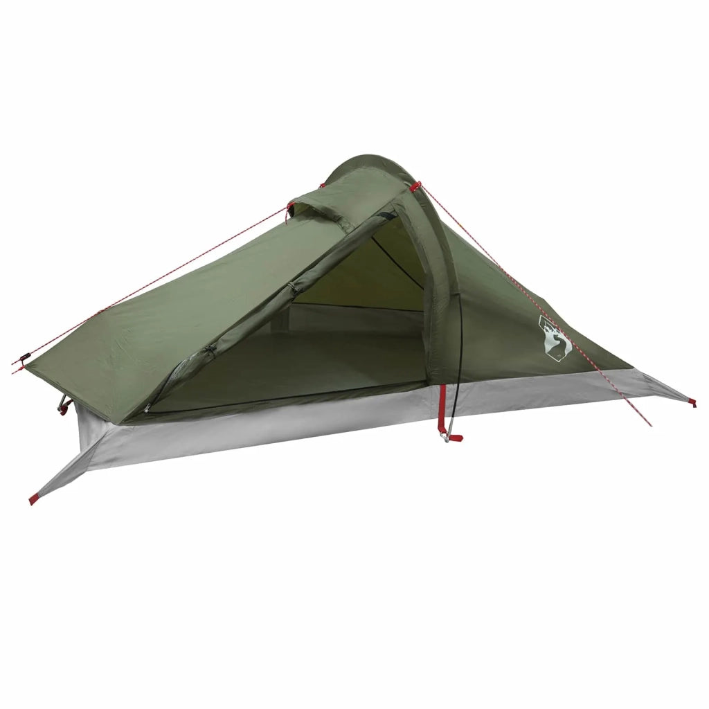 Tenda da backpacking Verde Oliva 4 persone