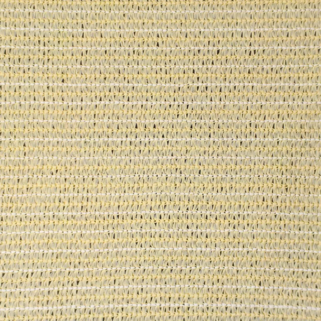 Schermo da balcone-Pannello per balcone Beige 75 x 800 cm HDPE e alluminio