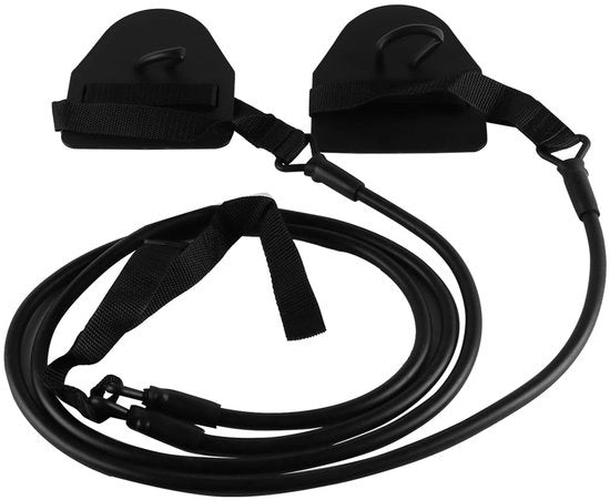 Resistenza per braccio - Manichino di resistenza - Progettazione anticorrosiva - Nero 60lb - Manichino di resistenza per nuoto - Ideale per adulti e adolescenti - Perfetto.