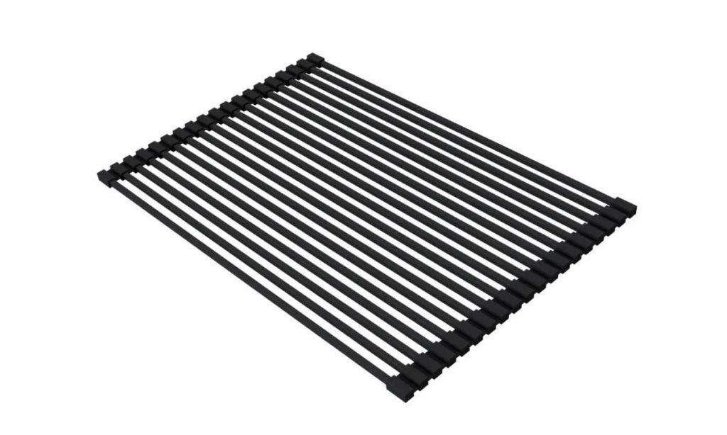 Elleci ARS023BK Element Rollmat Griglia per Lavello in Silicone 50x33 cm colore Nero