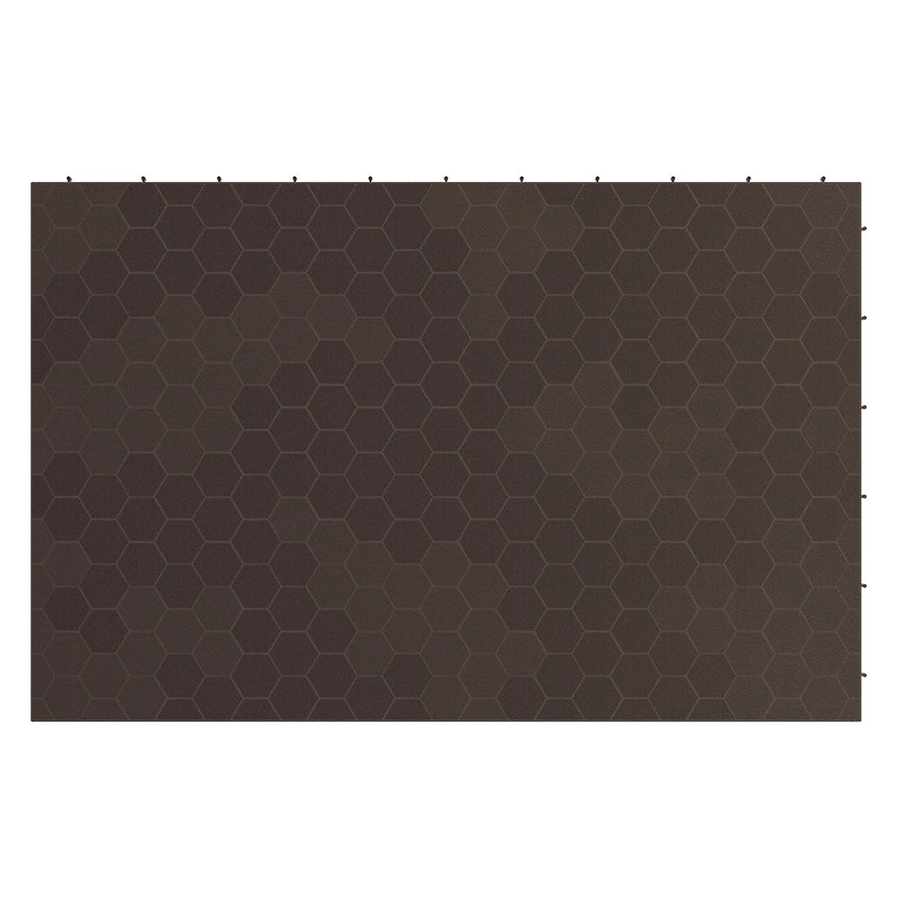 PIASTRELLA PER GIARDINO 'EASY' cm 116 x 76 x h 3 - marrone  - ARTPLAST