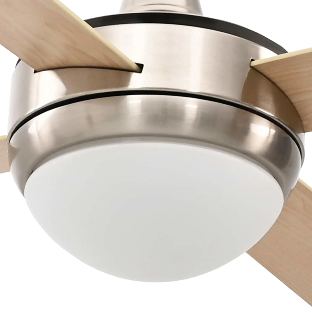 Ventilatore da soffitto con luce e telecomando Ø 130 cm Sonoma 42035650