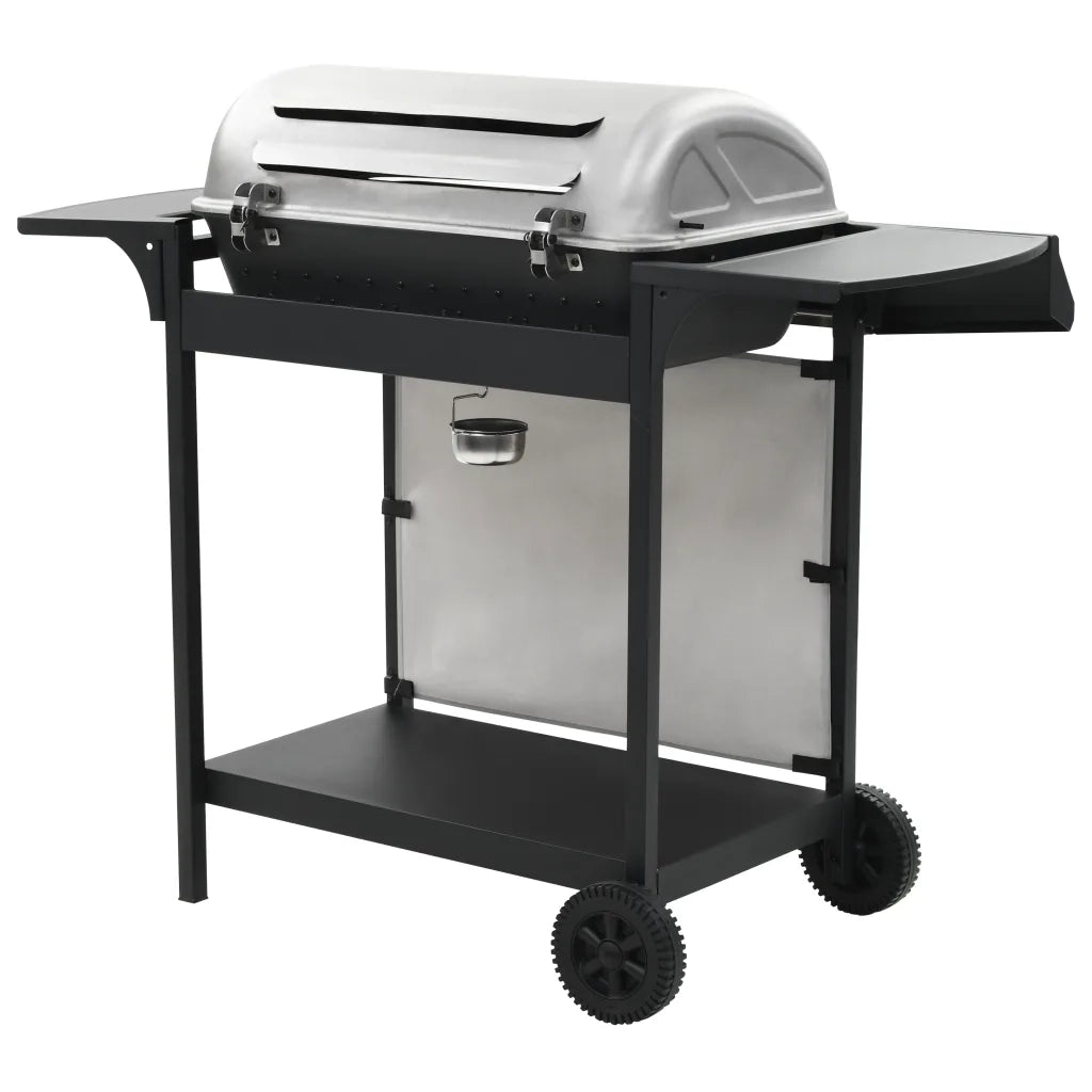 Barbecue Griglia a Gas 6 Fornelli Acciaio Inossidabile Argento CFW3715110