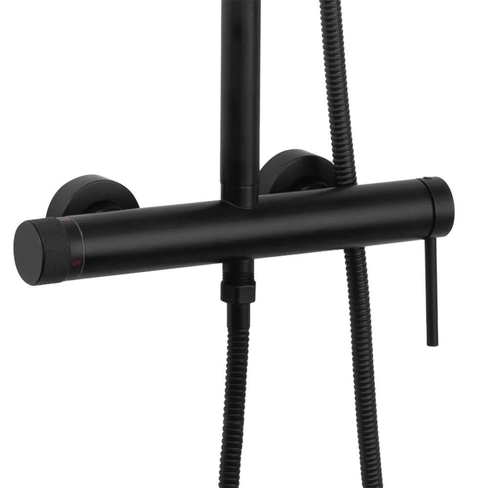 Set Doccia Rea Foss Clif Black