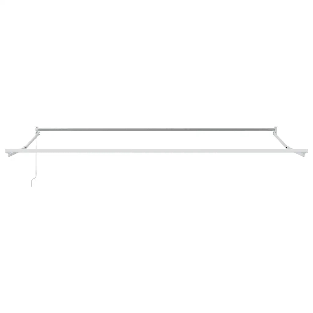 Tenda retrattile Giallo e Arancione 400 × 350 cm 3330743