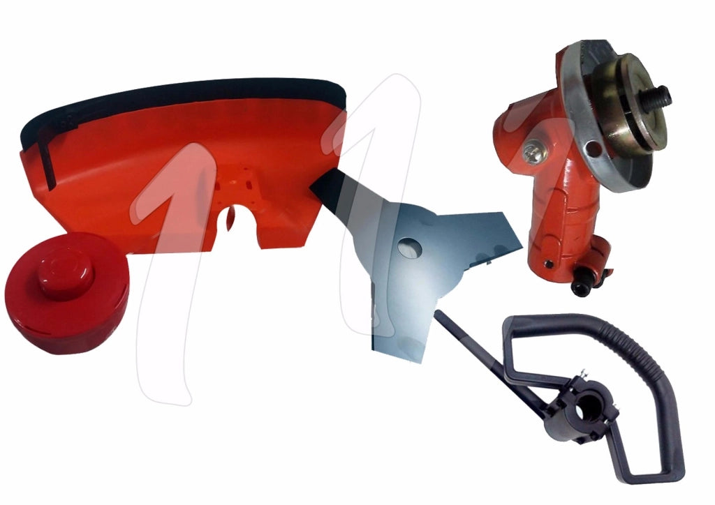 Ricambio decespugliatore a scoppio 43 cc 4in1 motosega potatore 9d coppia conica