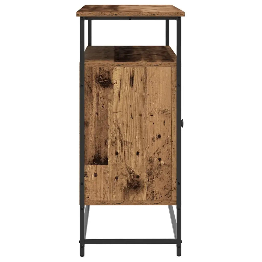 Credenza Legno vecchio 100 x 35 x 80 cm Legno multistrato 862976