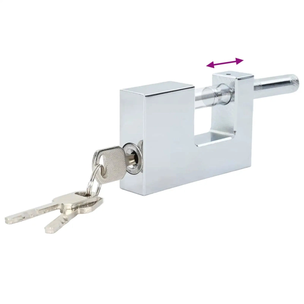 Lucchetto 6 pz Argento Acciaio CFW1570097