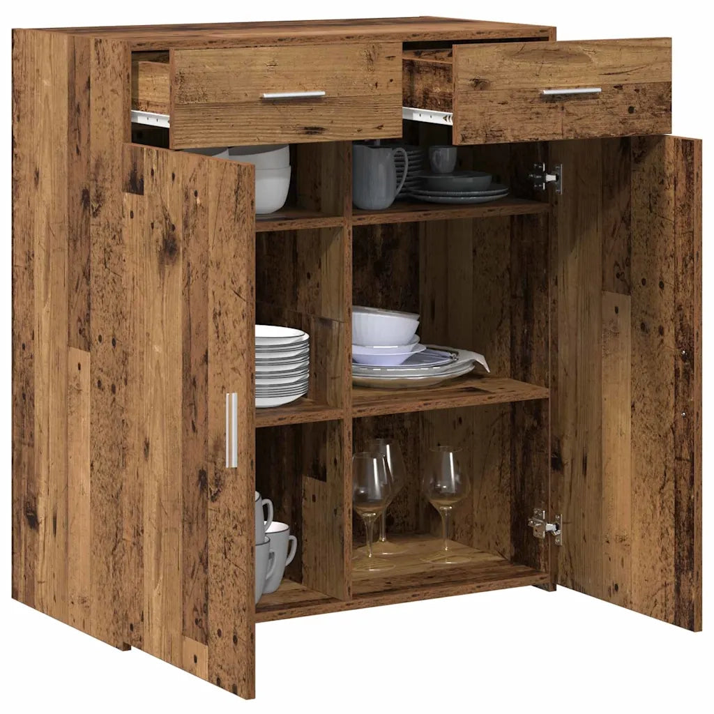 Armadio Legno vecchio 80 x 42.5 x 93.5 cm Legno multistrato CFW4749704