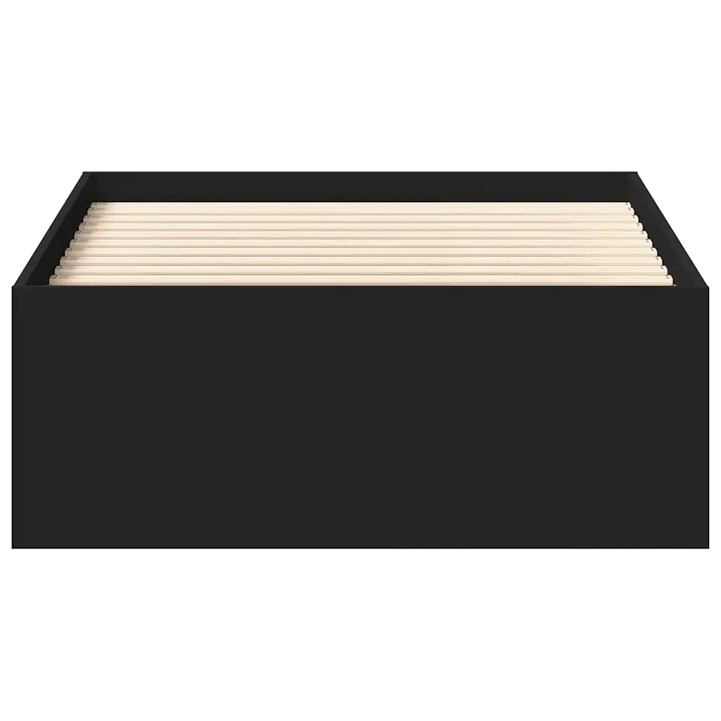 Giroletto-Struttura Letto Nero 90x200 cm