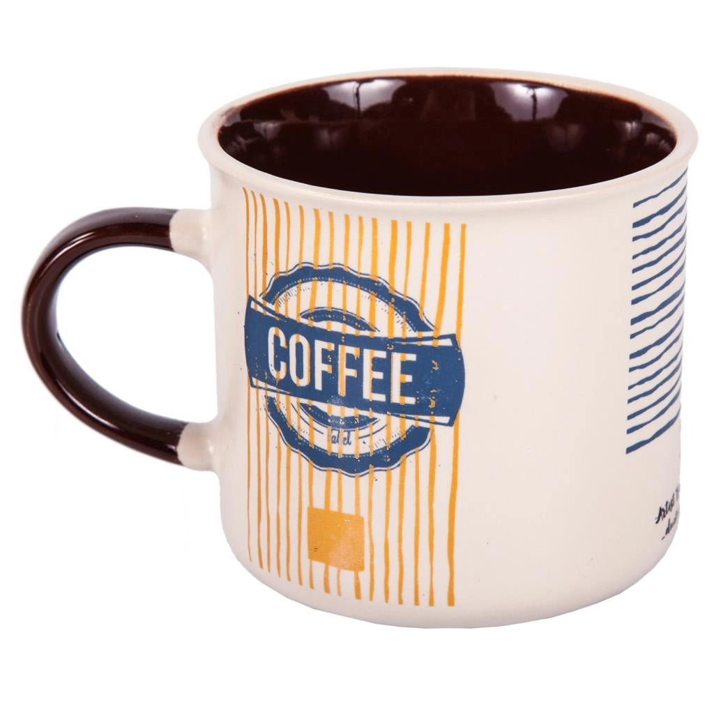 Set di 4 tazze da colazione 370cc