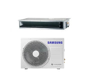 Climatizzatore Condizionatore Inverter Samsung Canalizzato Slim Duct 12000 btu AC035MNLDKH R410A A+ con comando a filo