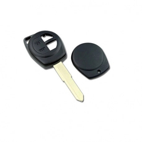 GUSCIO PER CHIAVE AUTO OPEL/SUBARU/SUZUKI 'HU87RS2' 2 Bottoni
