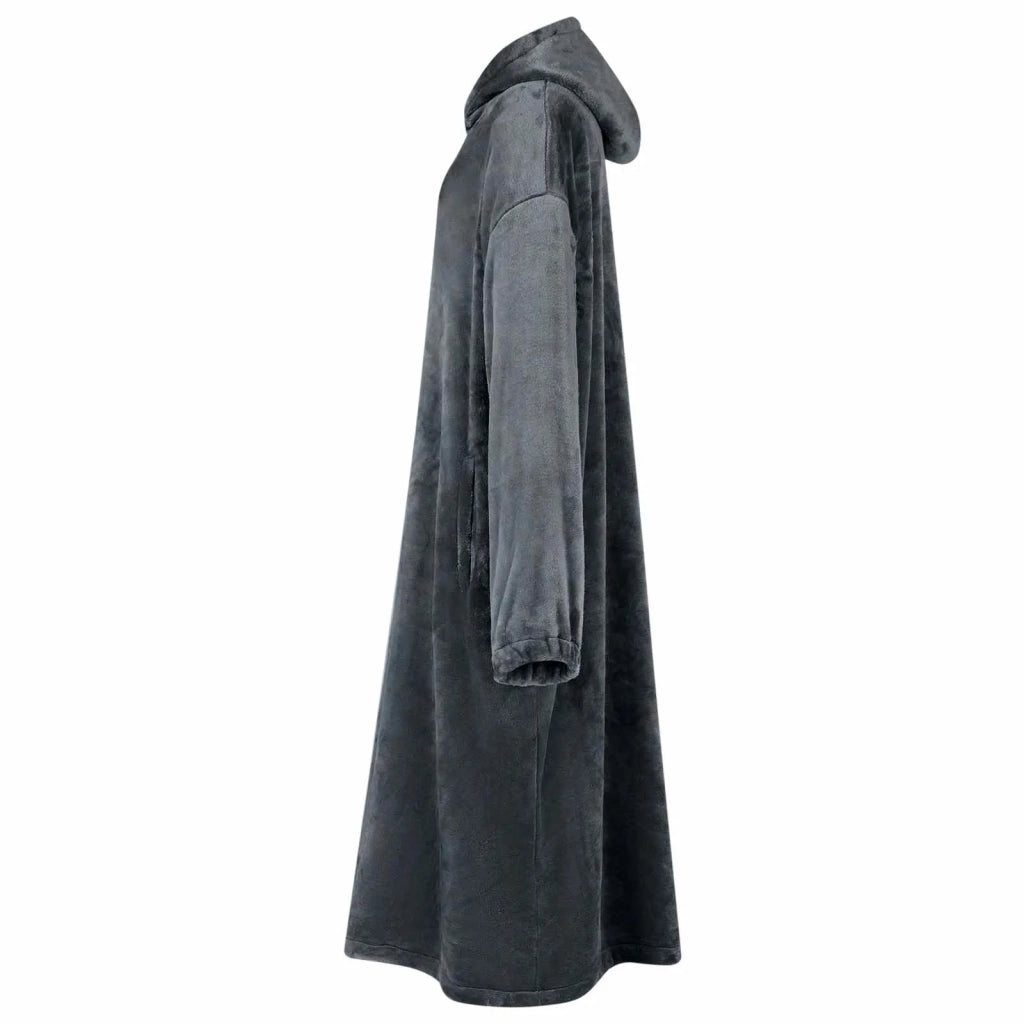 Felpa coperta Blu navy m Flanella CFW5170993