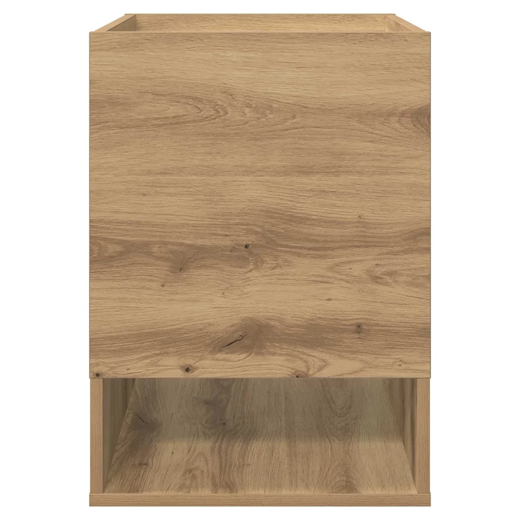 Tavolino 2 pcs Rovere artigianale 40 x 40 x 56 cm 890959