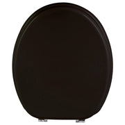 Set di 5 Assi Wc Mdf Nero