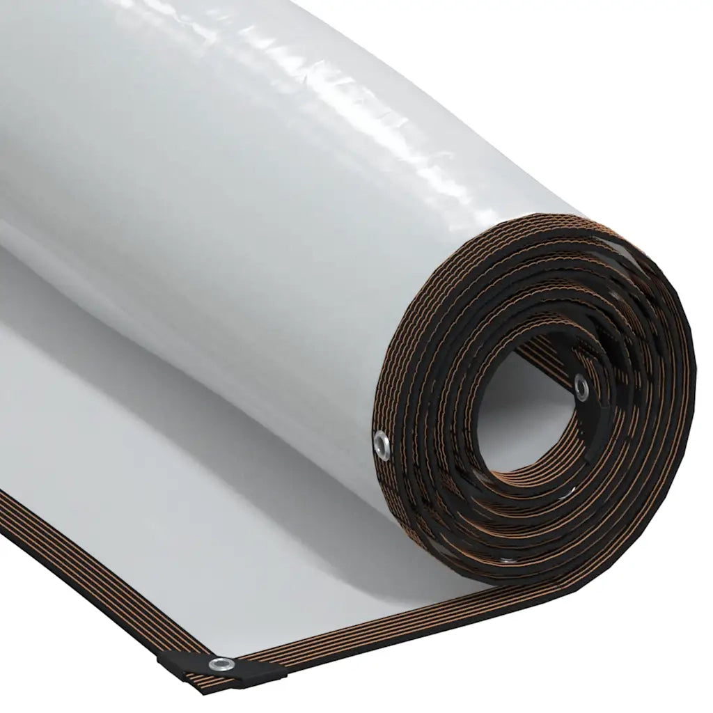Telone Trasparente con Occhielli 4x5 m in Polietilene 4018563