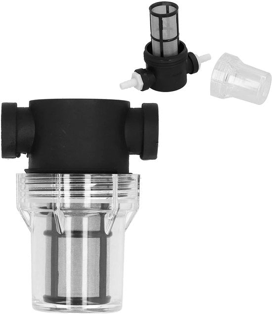 Filtro Inline per Birra - Migliora Sapore e Clarità - 150 Micron - Filtra Acqua e Birra - Adatto per Birra Fatta in Casa