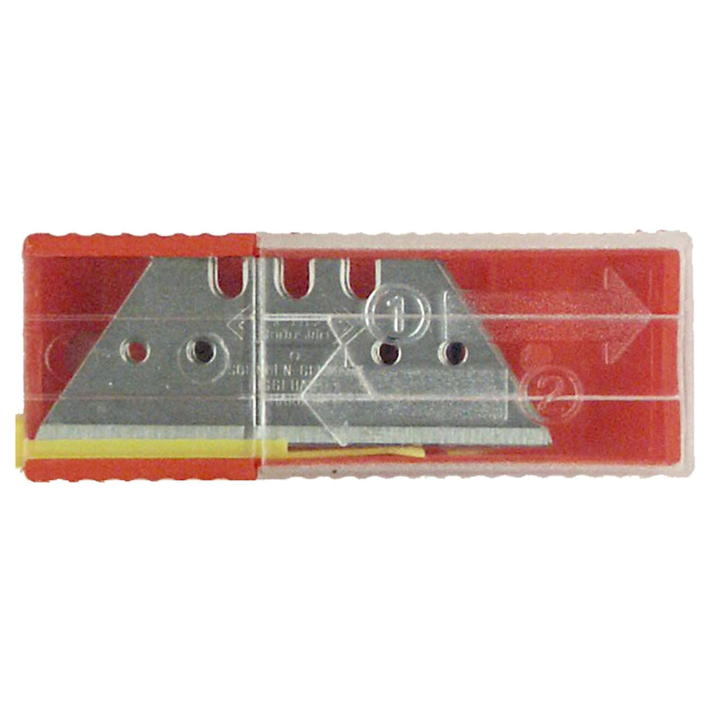 Lame trapezoidali spessore 0,65 mm. 5 pz.