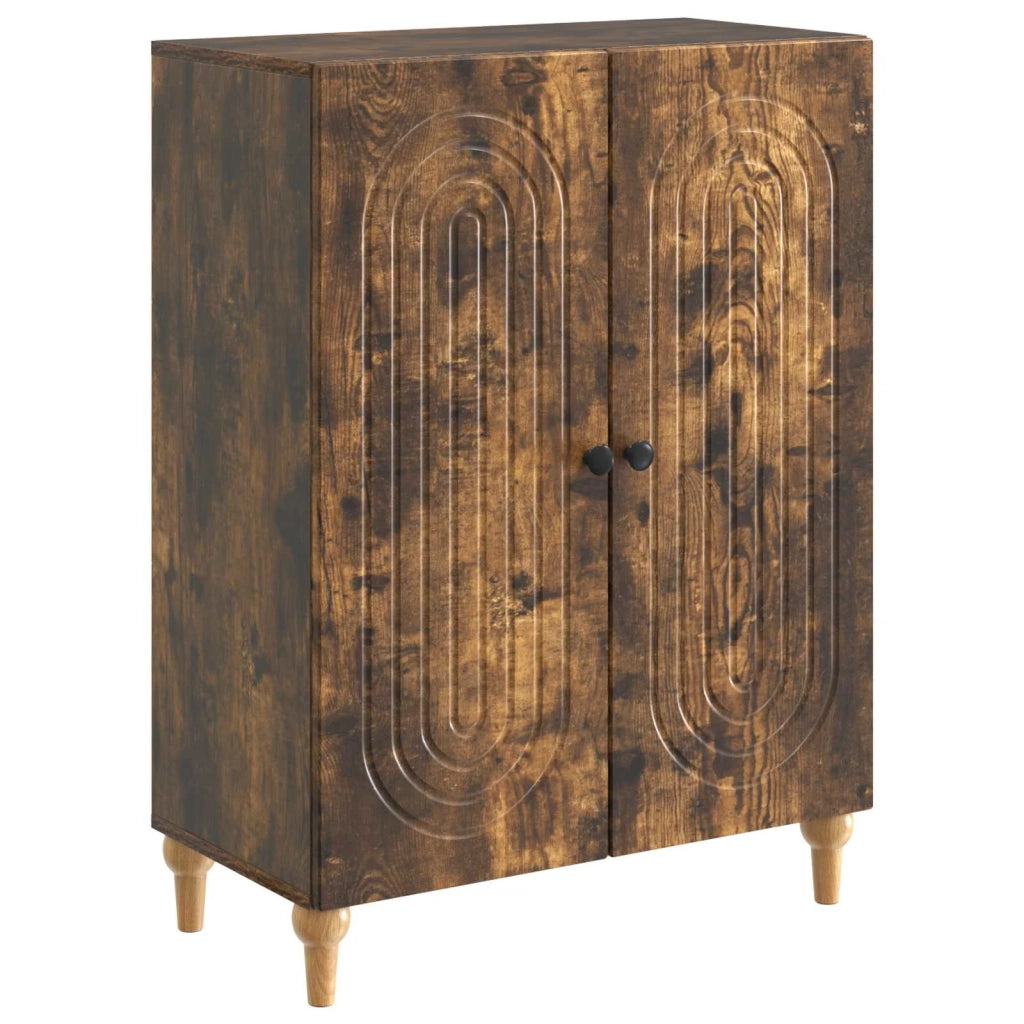 Credenza Rovere Fumo 66 x 34,5 x 90 cm Legno ingegnerizzato 894130