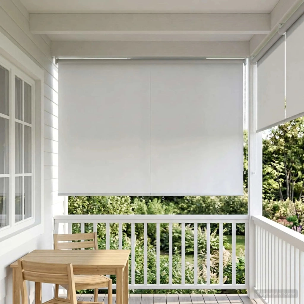 Voletta a rullo con protezione UV Bianco 160 x 230 cm 42041246