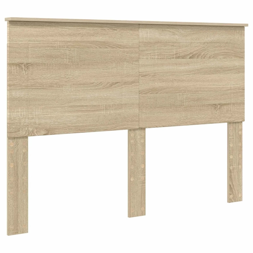 Letto con Contenitore con testiera Rovere Sonoma 140 x 200 cm 3409554